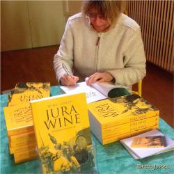 Jura wine book signing